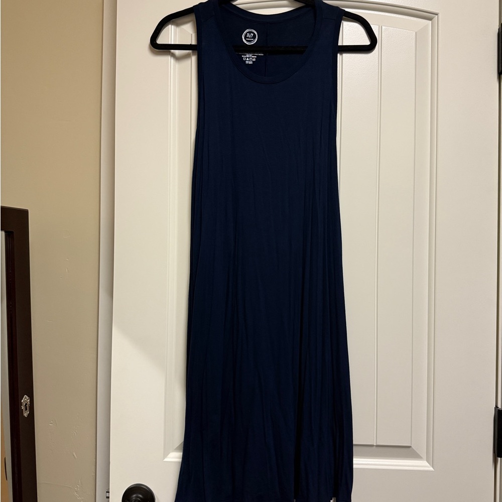 Maurices Deep Blue Dress